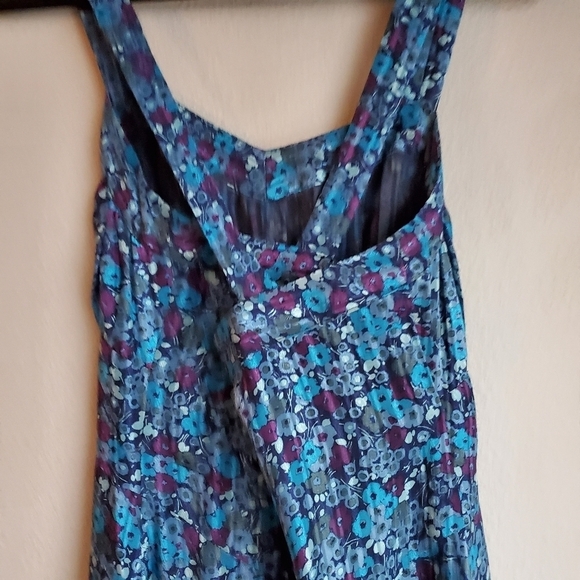 Anna Sui Chiffon Camisole Dress size 4 NWT - Picture 6 of 8